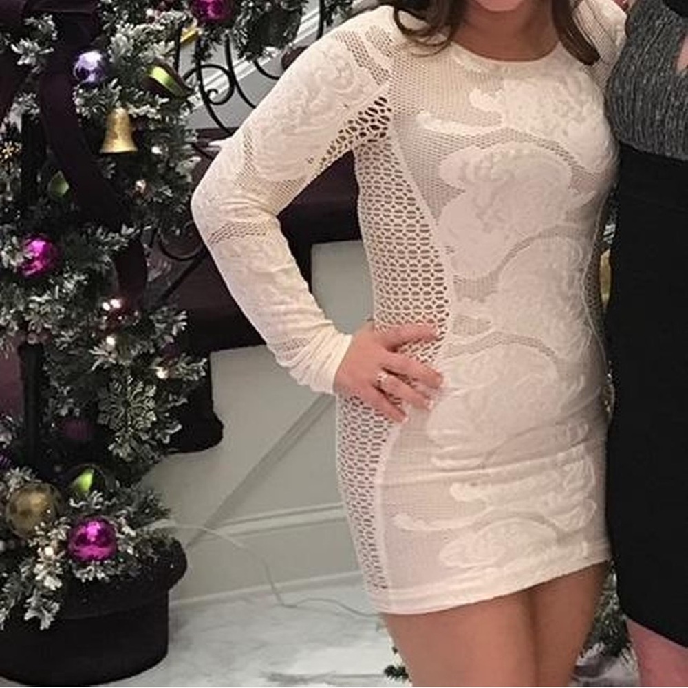 White Bodycon Dress